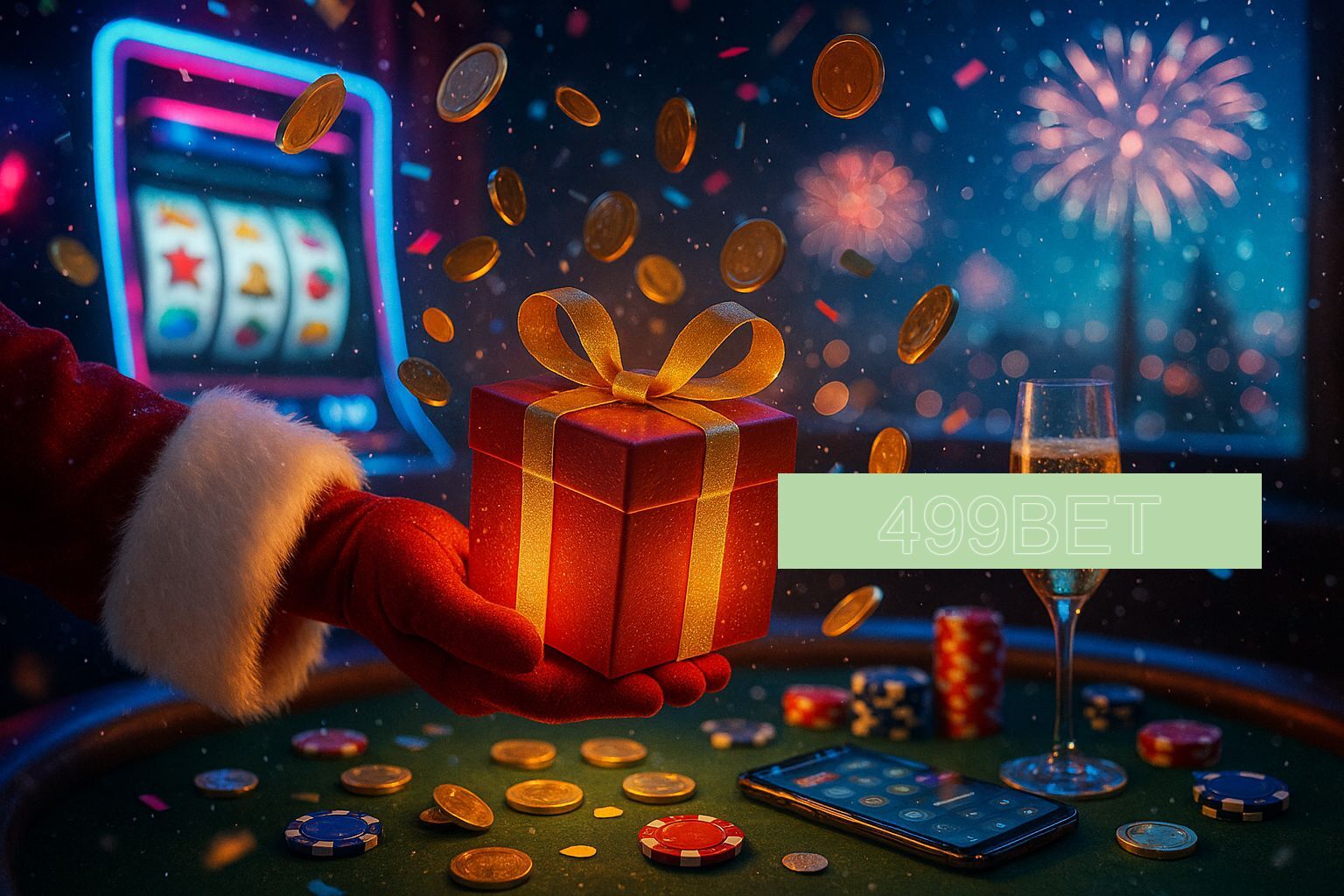Promoções de Ano Novo no 499BET